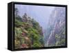 North Sea Scenic Area, Mount Huangshan, Unesco World Heritage Site, Anhui Province, China-Jochen Schlenker-Framed Stretched Canvas