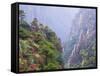 North Sea Scenic Area, Mount Huangshan, Unesco World Heritage Site, Anhui Province, China-Jochen Schlenker-Framed Stretched Canvas