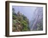 North Sea Scenic Area, Mount Huangshan, Unesco World Heritage Site, Anhui Province, China-Jochen Schlenker-Framed Photographic Print