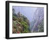 North Sea Scenic Area, Mount Huangshan, Unesco World Heritage Site, Anhui Province, China-Jochen Schlenker-Framed Photographic Print