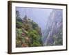 North Sea Scenic Area, Mount Huangshan, Unesco World Heritage Site, Anhui Province, China-Jochen Schlenker-Framed Photographic Print