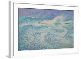 North Sea, Seahouses, c.1990-Isabel Alexander-Framed Giclee Print