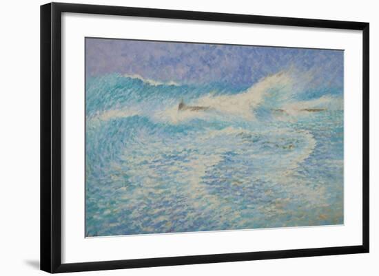 North Sea, Seahouses, c.1990-Isabel Alexander-Framed Giclee Print