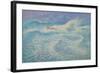 North Sea, Seahouses, c.1990-Isabel Alexander-Framed Giclee Print