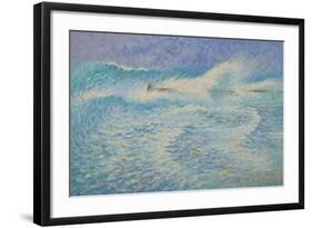 North Sea, Seahouses, c.1990-Isabel Alexander-Framed Giclee Print