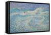 North Sea, Seahouses, c.1990-Isabel Alexander-Framed Stretched Canvas