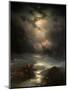 North Sea Storm, 1865-Ivan Konstantinovich Aivazovsky-Mounted Giclee Print