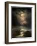 North Sea Storm, 1865-Ivan Konstantinovich Aivazovsky-Framed Premium Giclee Print