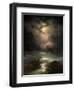 North Sea Storm, 1865-Ivan Konstantinovich Aivazovsky-Framed Premium Giclee Print