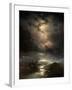 North Sea Storm, 1865-Ivan Konstantinovich Aivazovsky-Framed Giclee Print