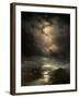 North Sea Storm, 1865-Ivan Konstantinovich Aivazovsky-Framed Giclee Print