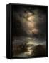North Sea Storm, 1865-Ivan Konstantinovich Aivazovsky-Framed Stretched Canvas