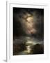 North Sea Storm, 1865-Ivan Konstantinovich Aivazovsky-Framed Giclee Print