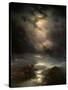 North Sea Storm, 1865-Ivan Konstantinovich Aivazovsky-Stretched Canvas