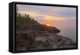 North Shore 2-Gordon Semmens-Framed Stretched Canvas