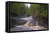 North Shore 400 hdrt-Gordon Semmens-Framed Stretched Canvas