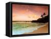 North Shore Dawn, Oahu-Alan Klug-Framed Stretched Canvas