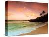 North Shore Dawn, Oahu-Alan Klug-Stretched Canvas