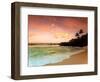 North Shore Dawn, Oahu-Alan Klug-Framed Photographic Print