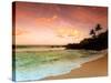 North Shore Dawn, Oahu-Alan Klug-Stretched Canvas