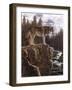 North Shore Lookout-Bruce Miller-Framed Giclee Print