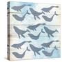 North Shore Pattern-Kimberly Allen-Stretched Canvas