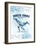 North Shore-Kimberly Allen-Framed Art Print