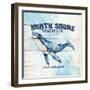 North Shore-Kimberly Allen-Framed Art Print