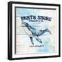 North Shore-Kimberly Allen-Framed Art Print