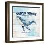 North Shore-Kimberly Allen-Framed Art Print