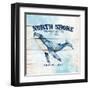 North Shore-Kimberly Allen-Framed Art Print