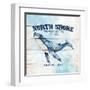 North Shore-Kimberly Allen-Framed Art Print