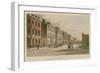 North Side of Cavendish Square, London-null-Framed Giclee Print