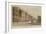 North Side of Cavendish Square, London-null-Framed Giclee Print