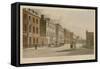 North Side of Cavendish Square, London-null-Framed Stretched Canvas