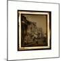 North Side of Chestnut Street, Philadelphia, Pennsylvania, USA, America, Between 1842 and 1845-null-Mounted Giclee Print