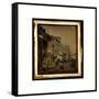 North Side of Chestnut Street, Philadelphia, Pennsylvania, USA, America, Between 1842 and 1845-null-Framed Stretched Canvas