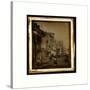 North Side of Chestnut Street, Philadelphia, Pennsylvania, USA, America, Between 1842 and 1845-null-Stretched Canvas