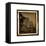 North Side of Chestnut Street, Philadelphia, Pennsylvania, USA, America, Between 1842 and 1845-null-Framed Stretched Canvas