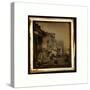 North Side of Chestnut Street, Philadelphia, Pennsylvania, USA, America, Between 1842 and 1845-null-Stretched Canvas