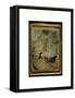 North Side of Chestnut Street, Philadelphia, Pennsylvania, USA, America, Between 1842 and 1845-null-Framed Stretched Canvas