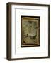 North Side of Chestnut Street, Philadelphia, Pennsylvania, USA, America, Between 1842 and 1845-null-Framed Giclee Print