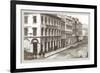 North Side of Montgomery St., San Francisco, California-null-Framed Art Print
