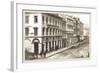 North Side of Montgomery St., San Francisco, California-null-Framed Art Print