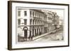 North Side of Montgomery St., San Francisco, California-null-Framed Art Print