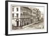 North Side of Montgomery St., San Francisco, California-null-Framed Art Print