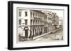 North Side of Montgomery St., San Francisco, California-null-Framed Art Print