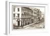 North Side of Montgomery St., San Francisco, California-null-Framed Art Print