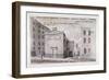 North Side of the German Lutheran Church at Savoy Palace, Westminster, London, 1875-null-Framed Giclee Print