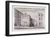 North Side of the German Lutheran Church at Savoy Palace, Westminster, London, 1875-null-Framed Giclee Print